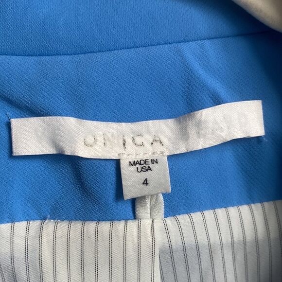 Veronica Beard Empire Scuba Dickey Blazer 4 - Picture 7 of 9